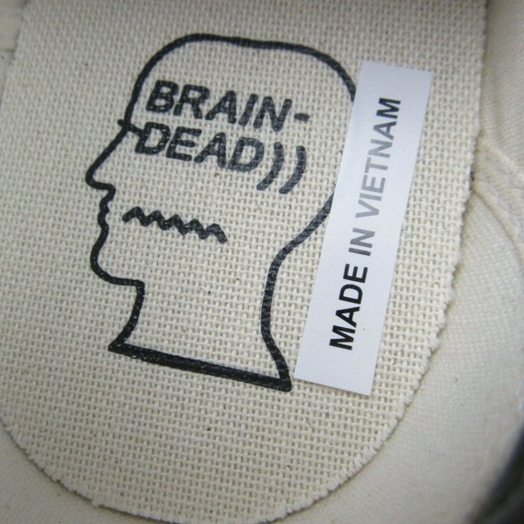 Converse x Brain Dead One Star OX Low Top Mens 11 - Picture 8 of 12